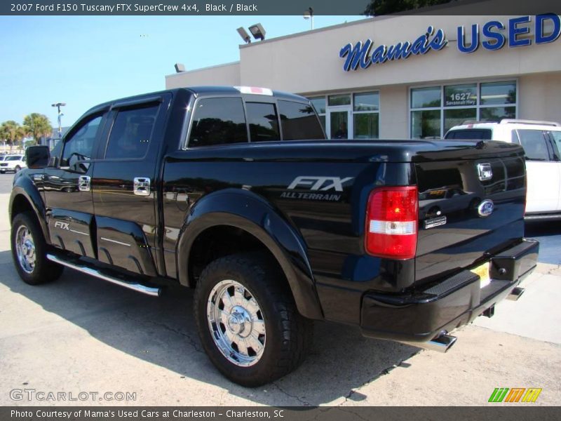 Black / Black 2007 Ford F150 Tuscany FTX SuperCrew 4x4