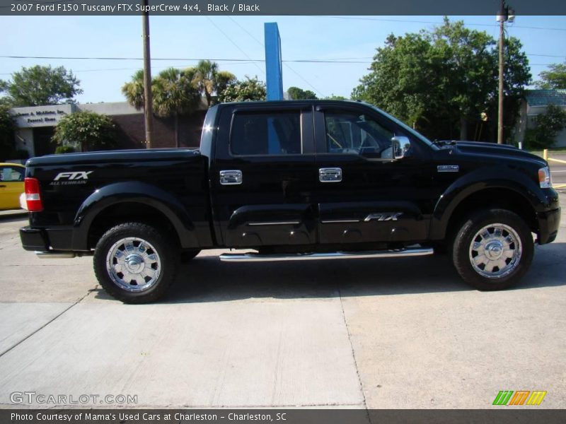 Black / Black 2007 Ford F150 Tuscany FTX SuperCrew 4x4
