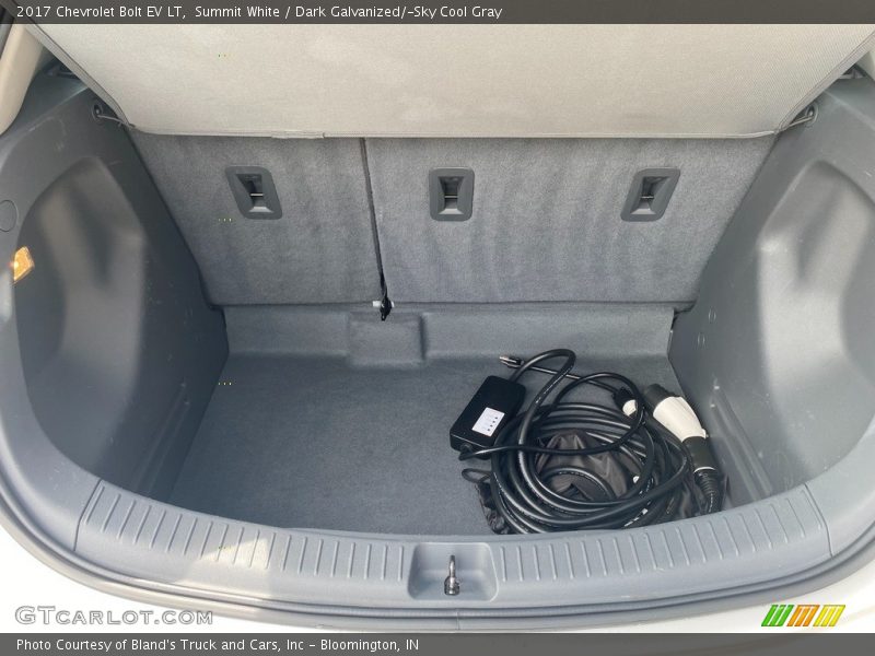 Summit White / Dark Galvanized/­Sky Cool Gray 2017 Chevrolet Bolt EV LT