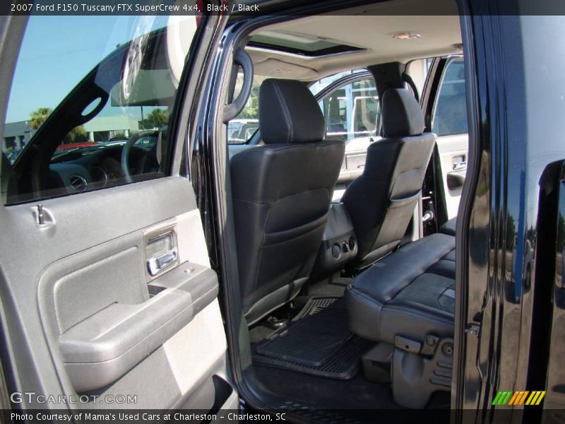 Black / Black 2007 Ford F150 Tuscany FTX SuperCrew 4x4