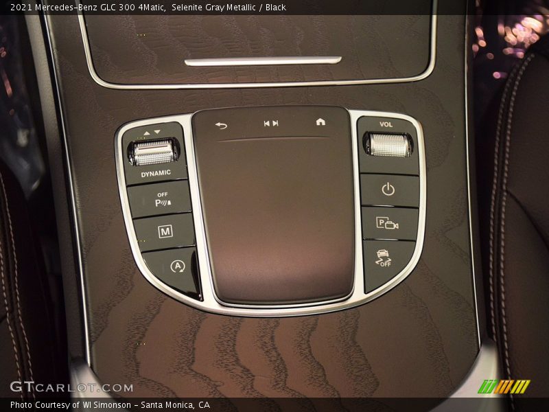 Selenite Gray Metallic / Black 2021 Mercedes-Benz GLC 300 4Matic