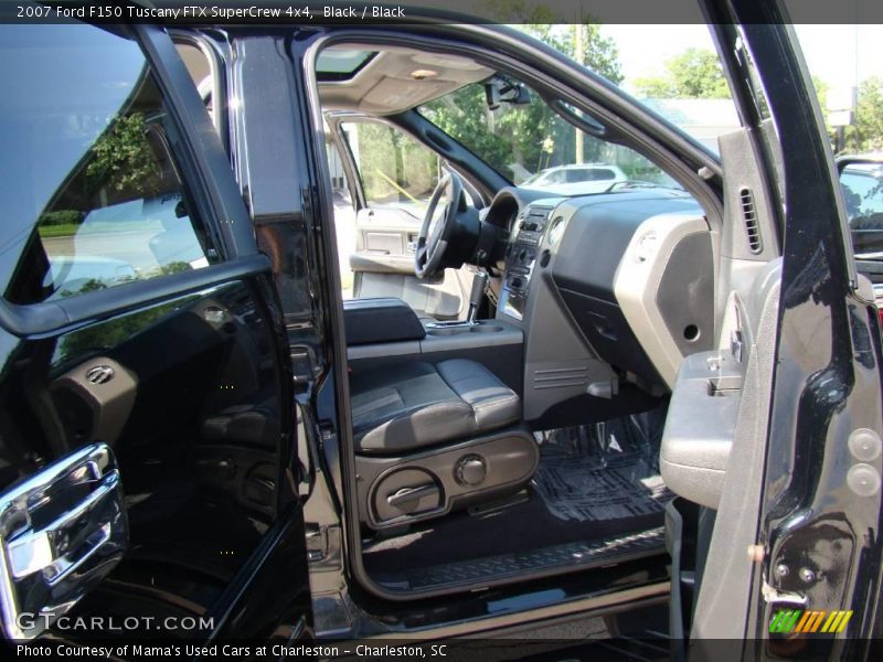 Black / Black 2007 Ford F150 Tuscany FTX SuperCrew 4x4