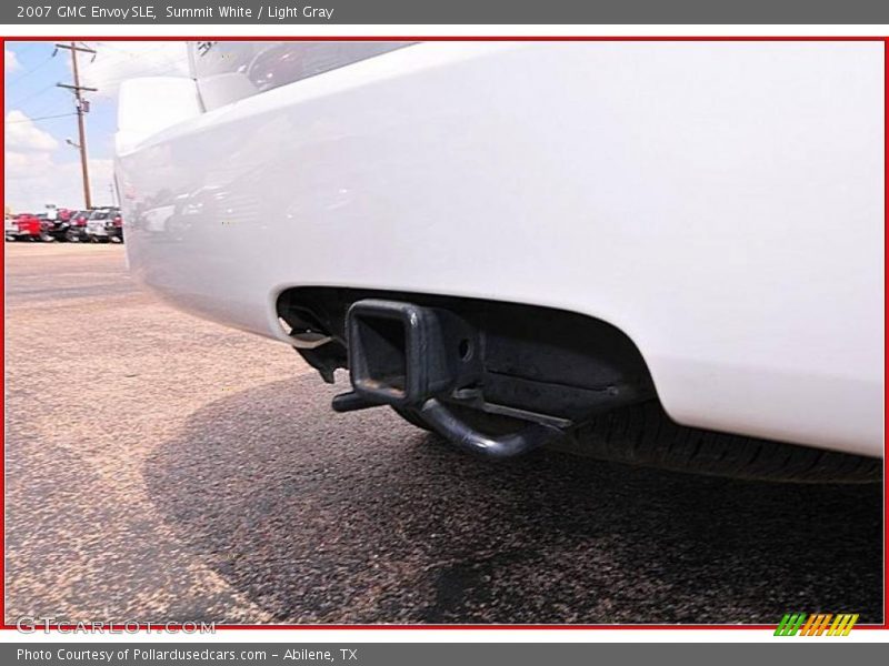 Summit White / Light Gray 2007 GMC Envoy SLE