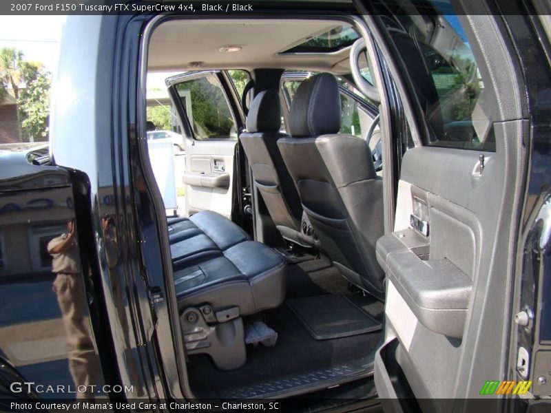 Black / Black 2007 Ford F150 Tuscany FTX SuperCrew 4x4