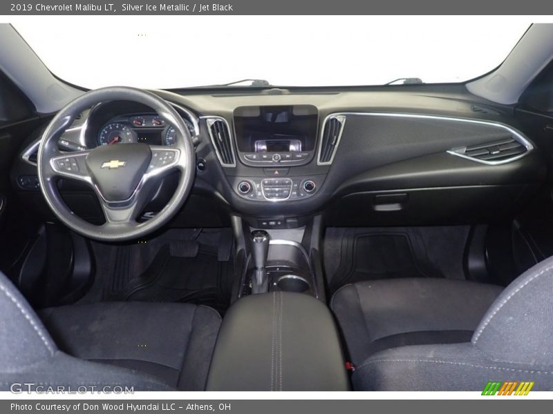 Silver Ice Metallic / Jet Black 2019 Chevrolet Malibu LT