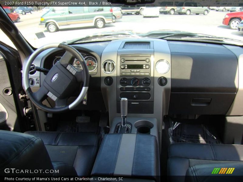 Black / Black 2007 Ford F150 Tuscany FTX SuperCrew 4x4