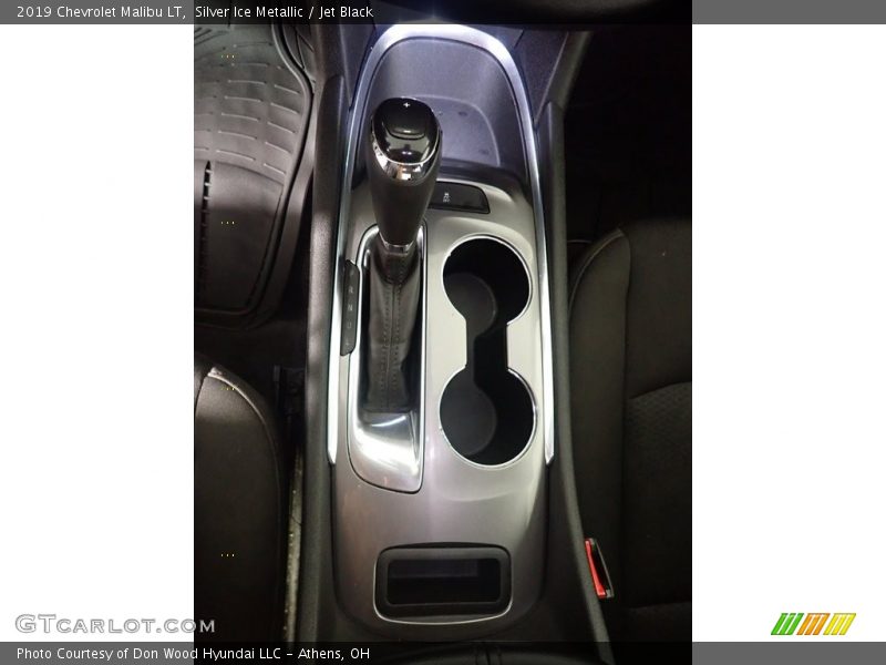 Silver Ice Metallic / Jet Black 2019 Chevrolet Malibu LT