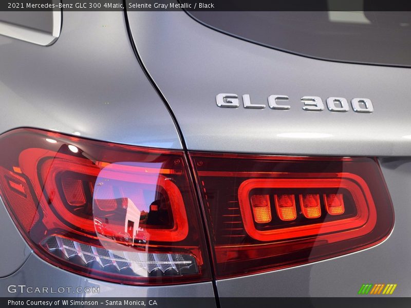 Selenite Gray Metallic / Black 2021 Mercedes-Benz GLC 300 4Matic