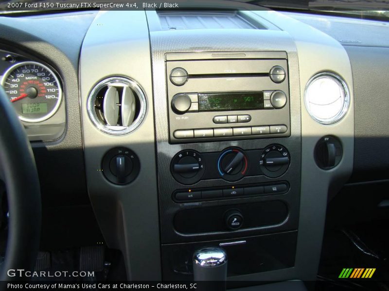 Black / Black 2007 Ford F150 Tuscany FTX SuperCrew 4x4