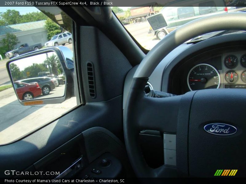 Black / Black 2007 Ford F150 Tuscany FTX SuperCrew 4x4