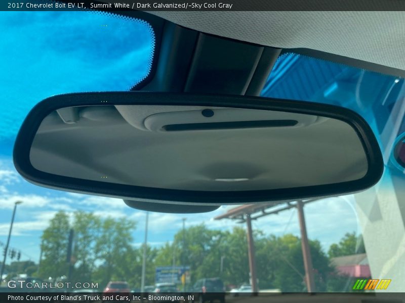 Summit White / Dark Galvanized/­Sky Cool Gray 2017 Chevrolet Bolt EV LT