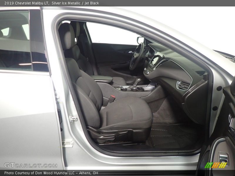 Silver Ice Metallic / Jet Black 2019 Chevrolet Malibu LT