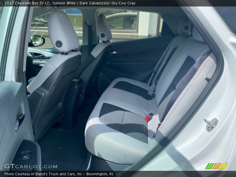 Summit White / Dark Galvanized/­Sky Cool Gray 2017 Chevrolet Bolt EV LT