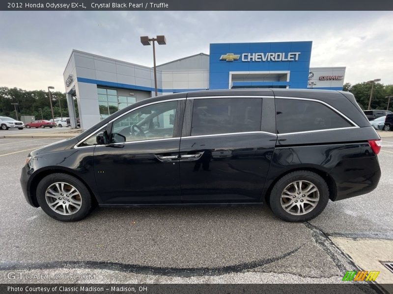 Crystal Black Pearl / Truffle 2012 Honda Odyssey EX-L