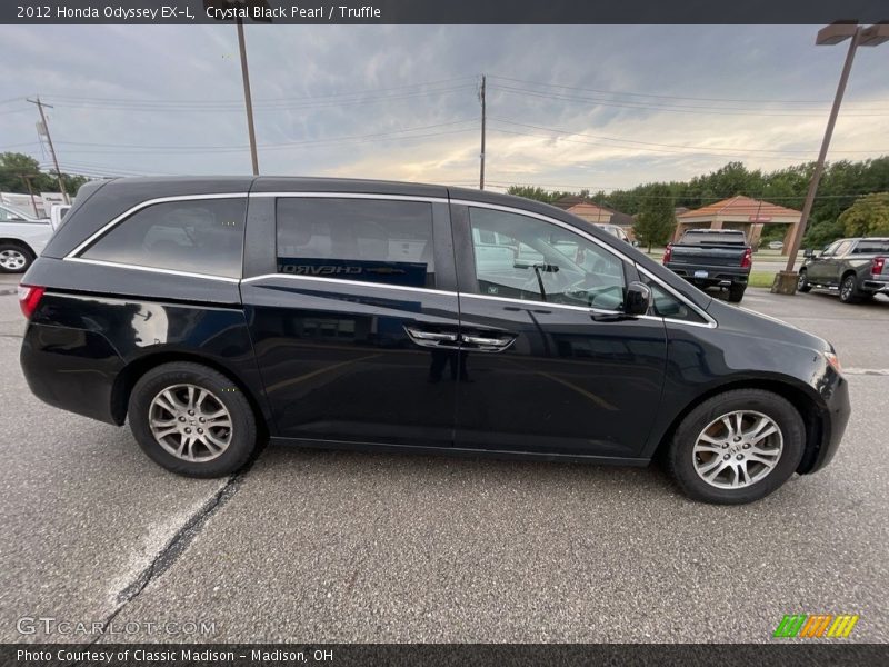 Crystal Black Pearl / Truffle 2012 Honda Odyssey EX-L