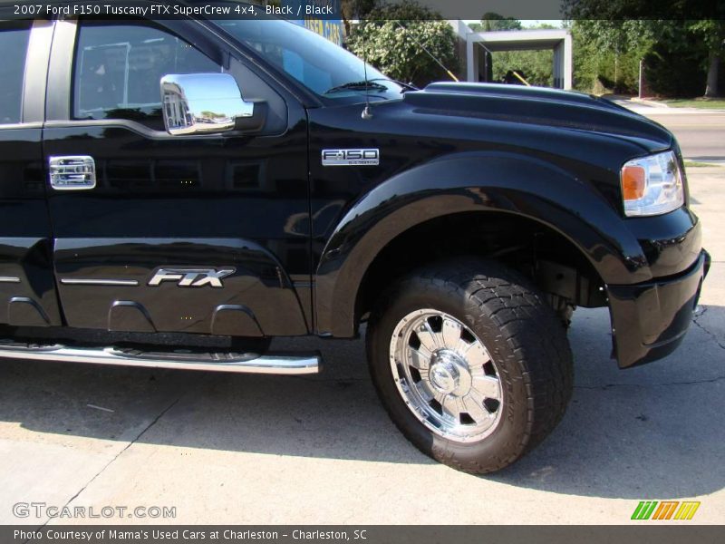 Black / Black 2007 Ford F150 Tuscany FTX SuperCrew 4x4