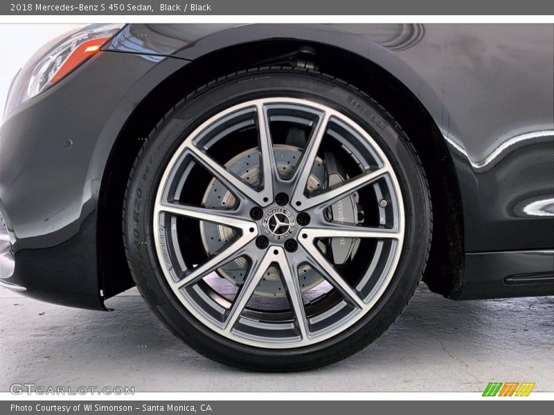  2018 S 450 Sedan Wheel