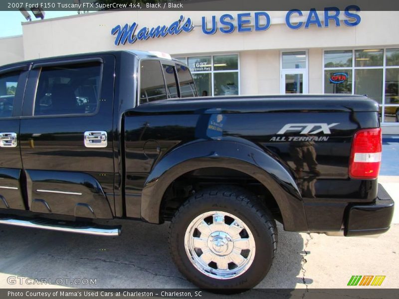 Black / Black 2007 Ford F150 Tuscany FTX SuperCrew 4x4