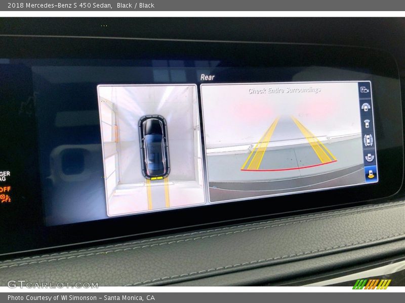 Black / Black 2018 Mercedes-Benz S 450 Sedan