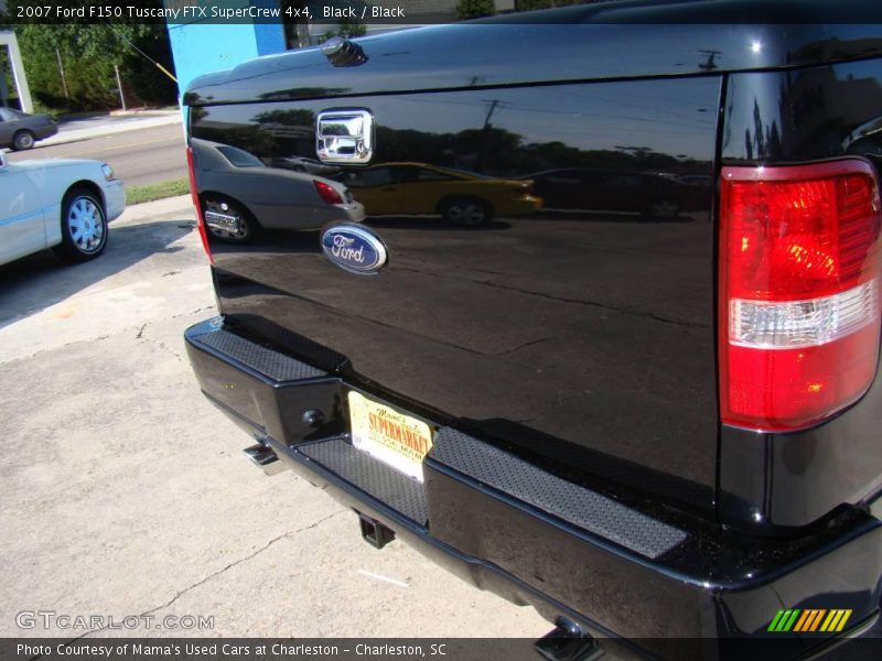 Black / Black 2007 Ford F150 Tuscany FTX SuperCrew 4x4