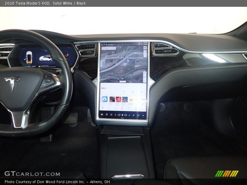 Controls of 2016 Model S 60D