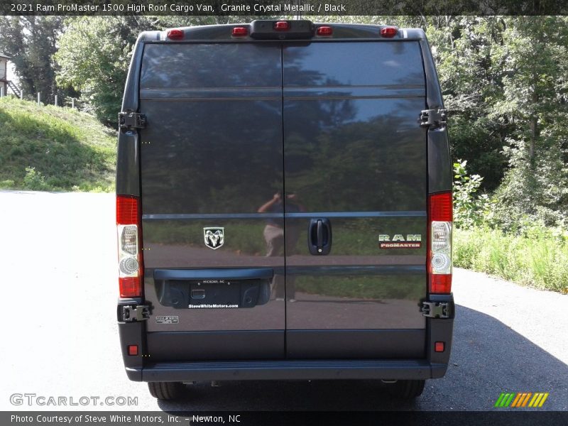 Granite Crystal Metallic / Black 2021 Ram ProMaster 1500 High Roof Cargo Van
