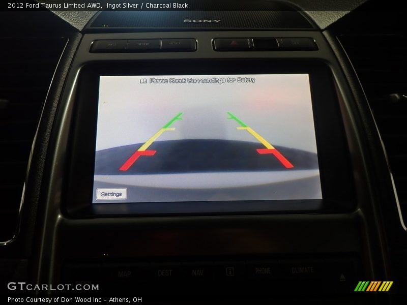 Ingot Silver / Charcoal Black 2012 Ford Taurus Limited AWD