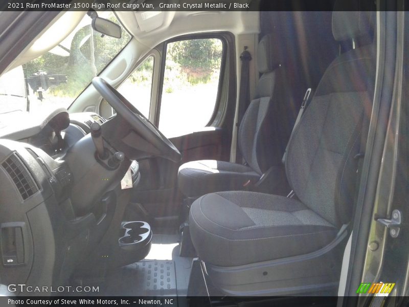 Granite Crystal Metallic / Black 2021 Ram ProMaster 1500 High Roof Cargo Van