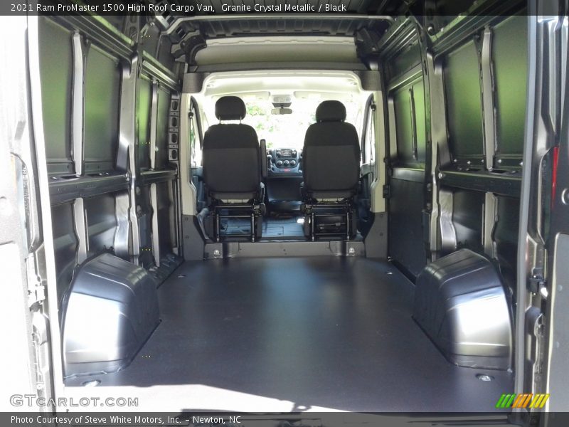 Granite Crystal Metallic / Black 2021 Ram ProMaster 1500 High Roof Cargo Van