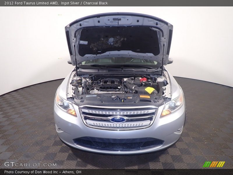 Ingot Silver / Charcoal Black 2012 Ford Taurus Limited AWD