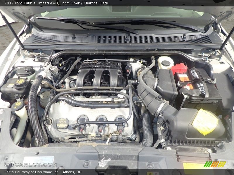  2012 Taurus Limited AWD Engine - 3.5 Liter DOHC 24-Valve VVT Duratec 35 V6