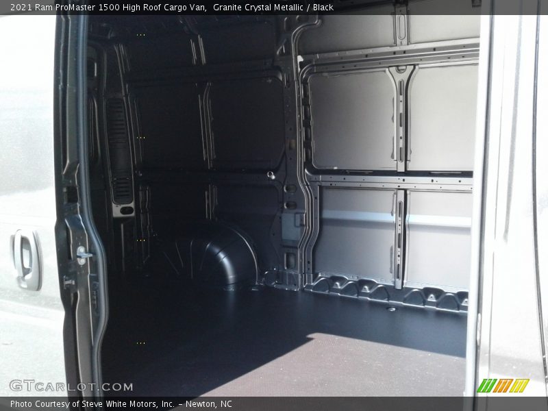 Granite Crystal Metallic / Black 2021 Ram ProMaster 1500 High Roof Cargo Van