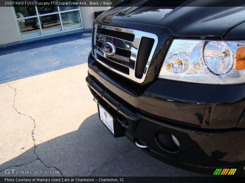 Black / Black 2007 Ford F150 Tuscany FTX SuperCrew 4x4