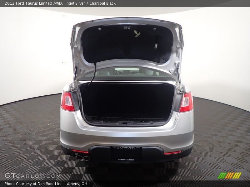 Ingot Silver / Charcoal Black 2012 Ford Taurus Limited AWD