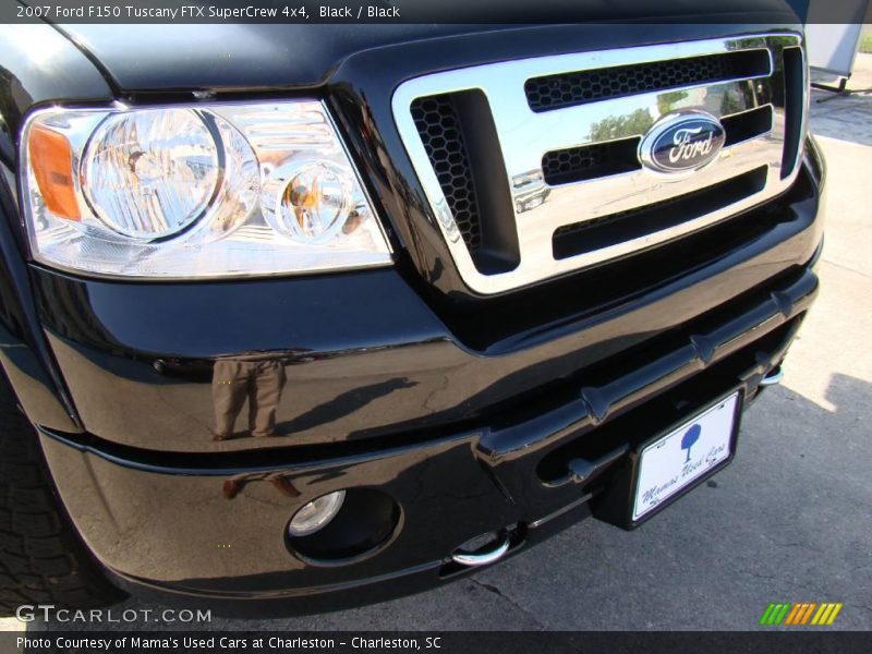 Black / Black 2007 Ford F150 Tuscany FTX SuperCrew 4x4
