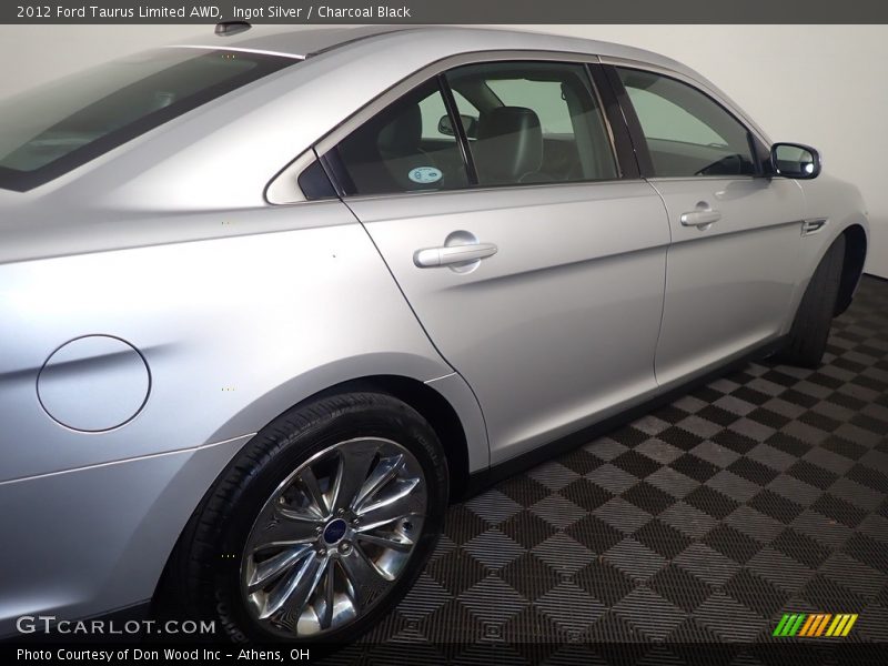 Ingot Silver / Charcoal Black 2012 Ford Taurus Limited AWD