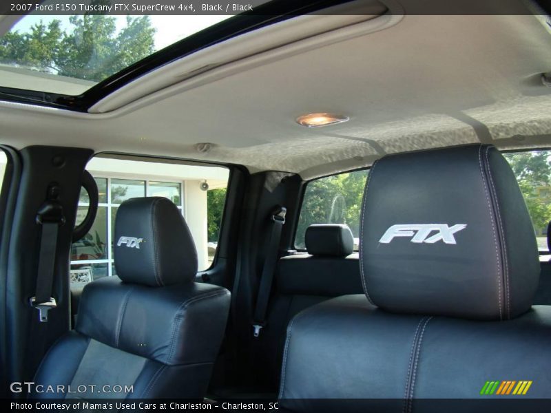 Black / Black 2007 Ford F150 Tuscany FTX SuperCrew 4x4