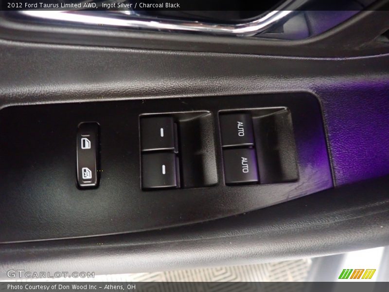 Ingot Silver / Charcoal Black 2012 Ford Taurus Limited AWD