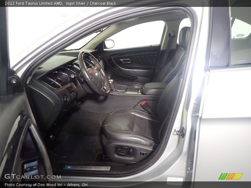 Ingot Silver / Charcoal Black 2012 Ford Taurus Limited AWD