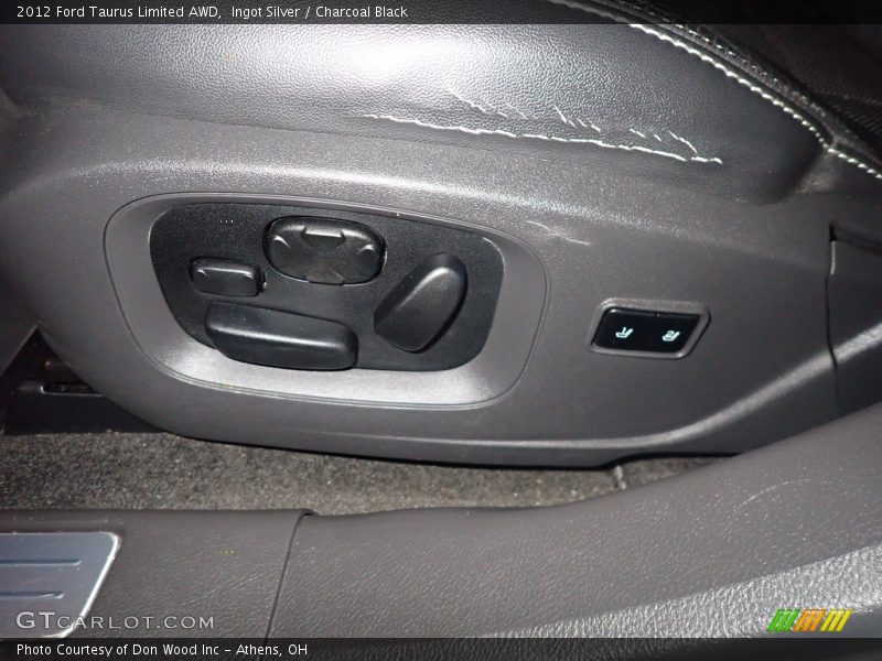 Ingot Silver / Charcoal Black 2012 Ford Taurus Limited AWD