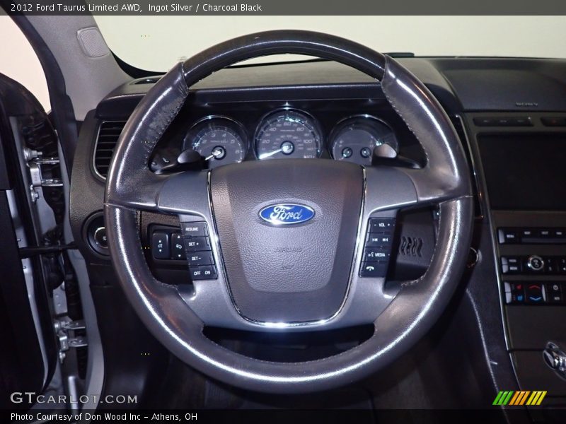  2012 Taurus Limited AWD Steering Wheel