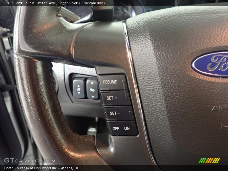  2012 Taurus Limited AWD Steering Wheel