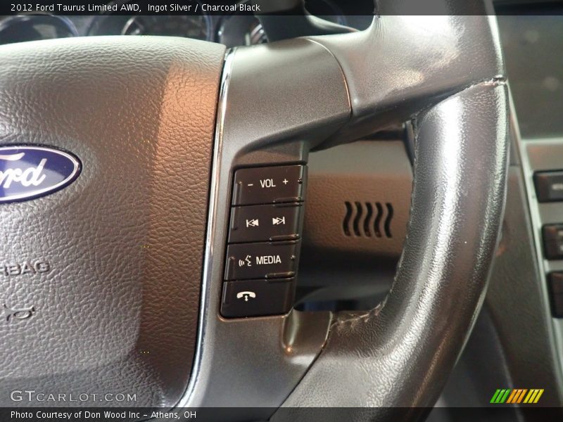  2012 Taurus Limited AWD Steering Wheel
