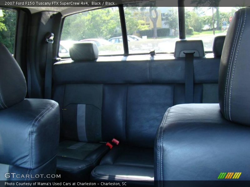 Black / Black 2007 Ford F150 Tuscany FTX SuperCrew 4x4