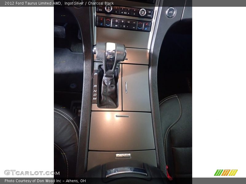  2012 Taurus Limited AWD 6 Speed Automatic Shifter