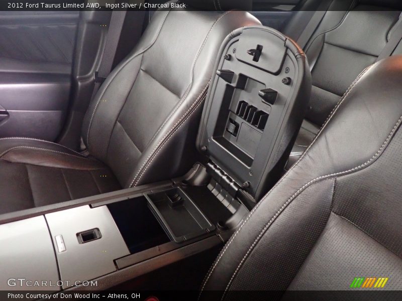 Ingot Silver / Charcoal Black 2012 Ford Taurus Limited AWD