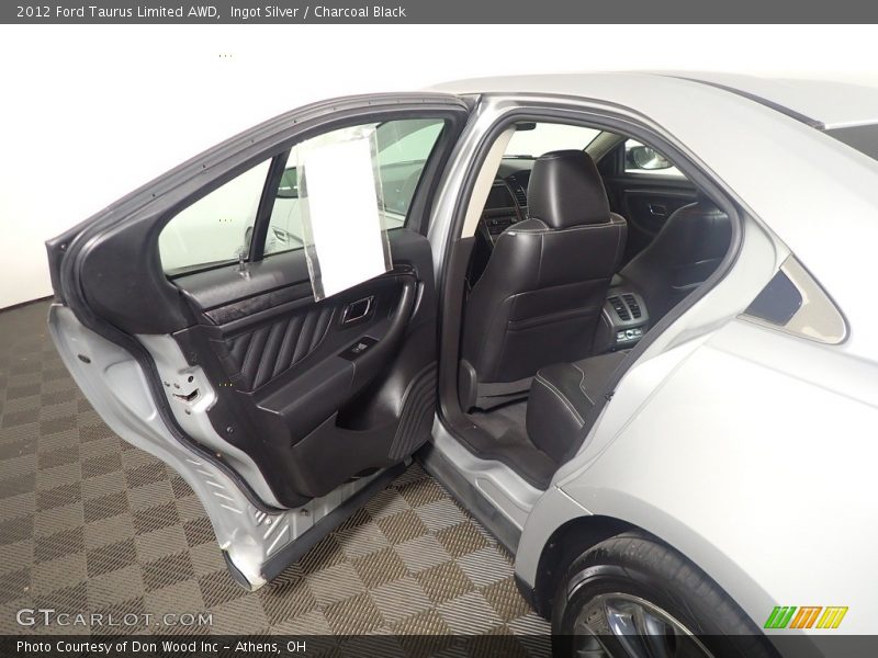 Ingot Silver / Charcoal Black 2012 Ford Taurus Limited AWD