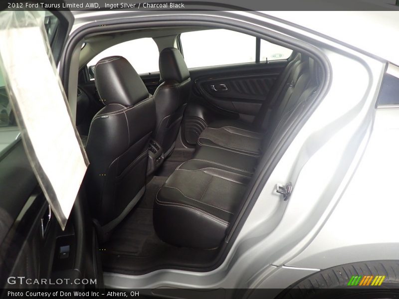 Ingot Silver / Charcoal Black 2012 Ford Taurus Limited AWD