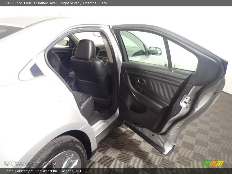 Ingot Silver / Charcoal Black 2012 Ford Taurus Limited AWD