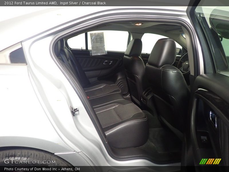 Ingot Silver / Charcoal Black 2012 Ford Taurus Limited AWD